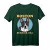 Herren Boston Terrier Dad | Lustiges Hundebesitzer T-Shirt für Boston Terrier Fans und Hundepapa-Geschenke
