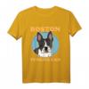 Herren Boston Terrier Dad | Lustiges Hundebesitzer T-Shirt für Boston Terrier Fans und Hundepapa-Geschenke