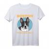 Herren Boston Terrier Dad | Lustiges Hundebesitzer T-Shirt für Boston Terrier Fans und Hundepapa-Geschenke