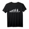 Boston Terrier Evolution Gassi Gehen Hunde T-Shirt - Lustiges Hundemotiv für Hundeliebhaber & Gassi-Gänger
