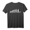 Boston Terrier Evolution Gassi Gehen Hunde T-Shirt - Lustiges Hundemotiv für Hundeliebhaber & Gassi-Gänger