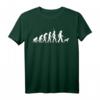 Boston Terrier Evolution Gassi Gehen Hunde T-Shirt - Lustiges Hundemotiv für Hundeliebhaber & Gassi-Gänger