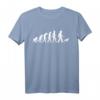 Boston Terrier Evolution Gassi Gehen Hunde T-Shirt - Lustiges Hundemotiv für Hundeliebhaber & Gassi-Gänger