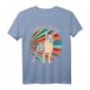 Retro Boston Terrier T-Shirt für Damen & Herren – Lustiges Geschenk für Geburtstage, Weihnachten & Tierliebhaber