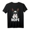 Boston Terrier Hunde Frauchen T-Shirt – Süßes Hunde-Motiv, ideales Geschenk für Hunde-Liebhaber, Familienmitglieder & Freunde