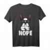 Boston Terrier Hunde Frauchen T-Shirt – Süßes Hunde-Motiv, ideales Geschenk für Hunde-Liebhaber, Familienmitglieder & Freunde