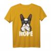 Boston Terrier Hunde Frauchen T-Shirt – Süßes Hunde-Motiv, ideales Geschenk für Hunde-Liebhaber, Familienmitglieder & Freunde