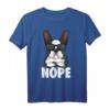 Boston Terrier Hunde Frauchen T-Shirt – Süßes Hunde-Motiv, ideales Geschenk für Hunde-Liebhaber, Familienmitglieder & Freunde