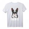 Boston Terrier Hunde Frauchen T-Shirt – Süßes Hunde-Motiv, ideales Geschenk für Hunde-Liebhaber, Familienmitglieder & Freunde
