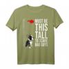 Boston Terrier Shirt für Kleine Hundehalter – Lustiges Height Chart Geschenk für Hundeliebhaber & Puppy Fans