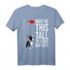 Boston Terrier Shirt für Kleine Hundehalter – Lustiges Height Chart Geschenk für Hundeliebhaber & Puppy Fans