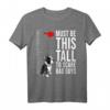 Boston Terrier Shirt für Kleine Hundehalter – Lustiges Height Chart Geschenk für Hundeliebhaber & Puppy Fans