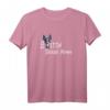 Boston Terrier Mama T-Shirt – Lustiges Hundemotiv für Hundehalterinnen, Kinder & Damen als Geschenk zu Geburtstag & Weihnachten