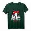 Boston Terrier Mama T-Shirt - Lustiges Hunde Motiv Geschenkidee für Hundeliebhaberinnen, Frauen & Kinder, Vintage Style