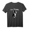Humorvolles Boston Terrier T-Shirt - Lustiges Geschenk für Hunde-Liebhaber, Hundemama, Hundepapa & Boston Terrier Fans
