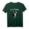 Humorvolles Boston Terrier T-Shirt - Lustiges Geschenk für Hunde-Liebhaber, Hundemama, Hundepapa & Boston Terrier Fans