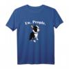 Humorvolles Boston Terrier T-Shirt - Lustiges Geschenk für Hunde-Liebhaber, Hundemama, Hundepapa & Boston Terrier Fans