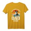 Best Dog Dad Ever Boston Terrier Retro Vintage T-Shirt – Perfektes Geschenk für Hundeliebhaber im Retro Stil