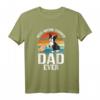 Best Dog Dad Ever Boston Terrier Retro Vintage T-Shirt – Perfektes Geschenk für Hundeliebhaber im Retro Stil