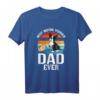 Best Dog Dad Ever Boston Terrier Retro Vintage T-Shirt – Perfektes Geschenk für Hundeliebhaber im Retro Stil