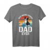 Best Dog Dad Ever Boston Terrier Retro Vintage T-Shirt – Perfektes Geschenk für Hundeliebhaber im Retro Stil