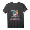 Bunte Welt dank meines Boston Terriers - Lustiges Hunde T-Shirt für Hunde-Liebhaber, perfekte Geschenkidee zum Geburtstag & Alltag