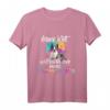Bunte Welt dank meines Boston Terriers - Lustiges Hunde T-Shirt für Hunde-Liebhaber, perfekte Geschenkidee zum Geburtstag & Alltag