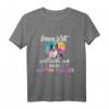 Bunte Welt dank meines Boston Terriers - Lustiges Hunde T-Shirt für Hunde-Liebhaber, perfekte Geschenkidee zum Geburtstag & Alltag
