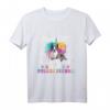 Bunte Welt dank meines Boston Terriers - Lustiges Hunde T-Shirt für Hunde-Liebhaber, perfekte Geschenkidee zum Geburtstag & Alltag