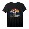Boston Terrier Vintage Best Buddy T-Shirt – Lustiges Geschenk für Hundeliebhaber und Tierfreunde