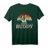 Boston Terrier Vintage Best Buddy T-Shirt – Lustiges Geschenk für Hundeliebhaber und Tierfreunde