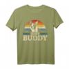 Boston Terrier Vintage Best Buddy T-Shirt – Lustiges Geschenk für Hundeliebhaber und Tierfreunde
