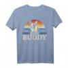 Boston Terrier Vintage Best Buddy T-Shirt – Lustiges Geschenk für Hundeliebhaber und Tierfreunde