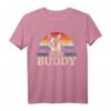 Boston Terrier Vintage Best Buddy T-Shirt – Lustiges Geschenk für Hundeliebhaber und Tierfreunde