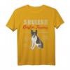 5 Rules for Boston Terrier Lustiges Hund T-Shirt – Originelles Geschenk für Boston Terrier Liebhaber und Hundebesitzer