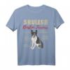 5 Rules for Boston Terrier Lustiges Hund T-Shirt – Originelles Geschenk für Boston Terrier Liebhaber und Hundebesitzer