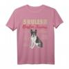 5 Rules for Boston Terrier Lustiges Hund T-Shirt – Originelles Geschenk für Boston Terrier Liebhaber und Hundebesitzer