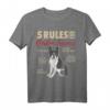 5 Rules for Boston Terrier Lustiges Hund T-Shirt – Originelles Geschenk für Boston Terrier Liebhaber und Hundebesitzer