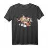Ramen Sushi Boston Terrier Hund T-Shirt – Lustiges Geschenk für Hundeliebhaber & Boston Terrier Fans