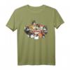 Ramen Sushi Boston Terrier Hund T-Shirt – Lustiges Geschenk für Hundeliebhaber & Boston Terrier Fans