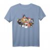 Ramen Sushi Boston Terrier Hund T-Shirt – Lustiges Geschenk für Hundeliebhaber & Boston Terrier Fans