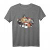 Ramen Sushi Boston Terrier Hund T-Shirt – Lustiges Geschenk für Hundeliebhaber & Boston Terrier Fans