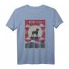 Kawaii Boston Terrier Japanisches Design T-Shirt – Niedliches Hundeliebhaber Geschenk für Weihnachten, Geburtstag & Thanksgiving