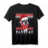 Boston Terrier Ugly Xmas T-Shirt – Lustiges Hundeweihnachtsgeschenk für Tierliebhaber, Männer, Frauen & Kinder