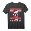 Boston Terrier Ugly Xmas T-Shirt – Lustiges Hundeweihnachtsgeschenk für Tierliebhaber, Männer, Frauen & Kinder