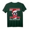 Boston Terrier Ugly Xmas T-Shirt – Lustiges Hundeweihnachtsgeschenk für Tierliebhaber, Männer, Frauen & Kinder