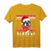 Boston Terrier Ugly Xmas T-Shirt – Lustiges Hundeweihnachtsgeschenk für Tierliebhaber, Männer, Frauen & Kinder