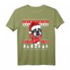 Boston Terrier Ugly Xmas T-Shirt – Lustiges Hundeweihnachtsgeschenk für Tierliebhaber, Männer, Frauen & Kinder