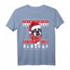 Boston Terrier Ugly Xmas T-Shirt – Lustiges Hundeweihnachtsgeschenk für Tierliebhaber, Männer, Frauen & Kinder
