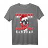 Boston Terrier Ugly Xmas T-Shirt – Lustiges Hundeweihnachtsgeschenk für Tierliebhaber, Männer, Frauen & Kinder